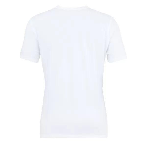  Tricou pentru bărbați HANNAH MIKO FP ALB 