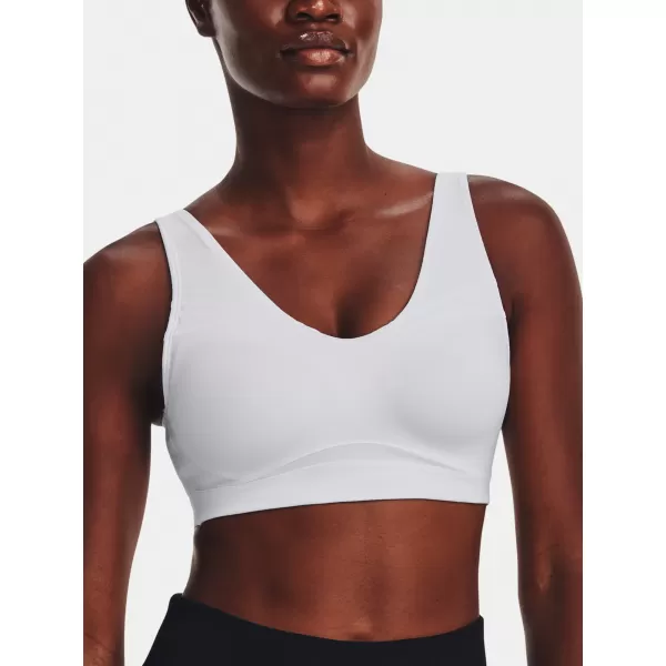  Sutien de damă UNDER ARMOUR UA SMARTFORM EVOLUTION MID 1373826-100 ALB 