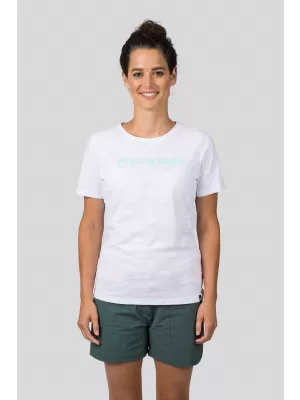 Tricou de damă HANNAH SELIA ALB