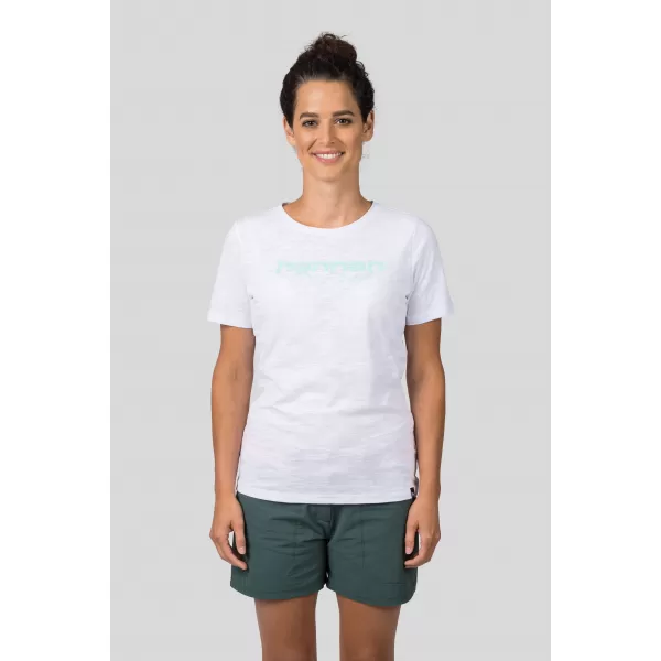  Tricou de damă HANNAH SELIA ALB 