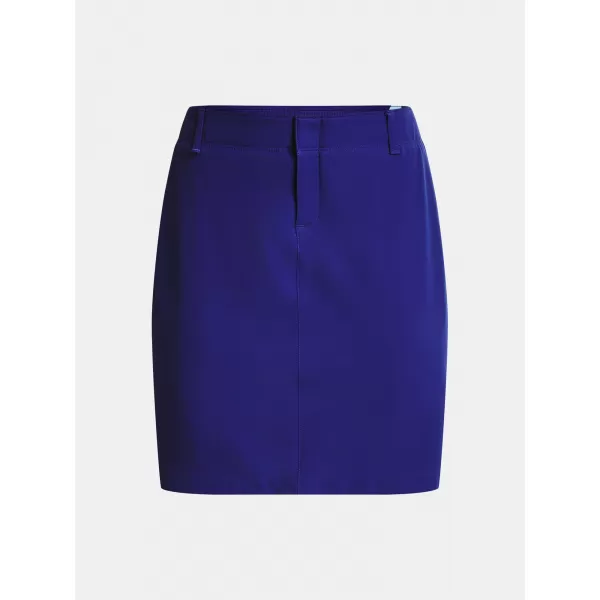  Fusta de dama UNDER ARMOUR UA LINKS WOVEN SKORT 1362111-468 ALBASTRU 