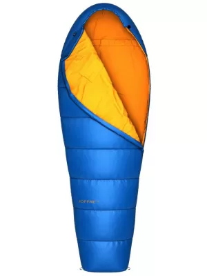 Sac de dormit HANNAH JOFFRE 150 IMPERIAL BLUE/RADIANT YELLO II