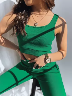 Topul femeilor DSTREET MY DARLING RY2173 VERDE