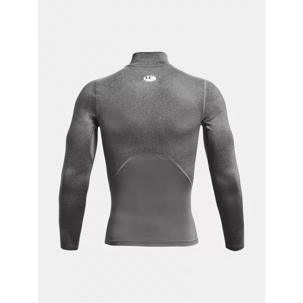  Tricou pentru bărbați UNDER ARMOUR HG ARMOUR COMP MOCK LS 1369606-090 GRI 
