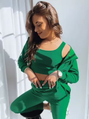 Topul femeilor DSTREET MY DARLING RY2173 VERDE