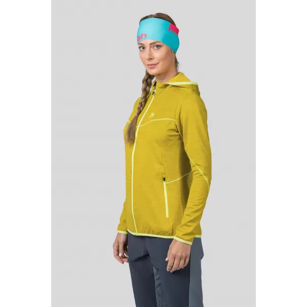 Hanorac de dama HANNAH DAGNYS HOODY MENTA CITRONELLA 