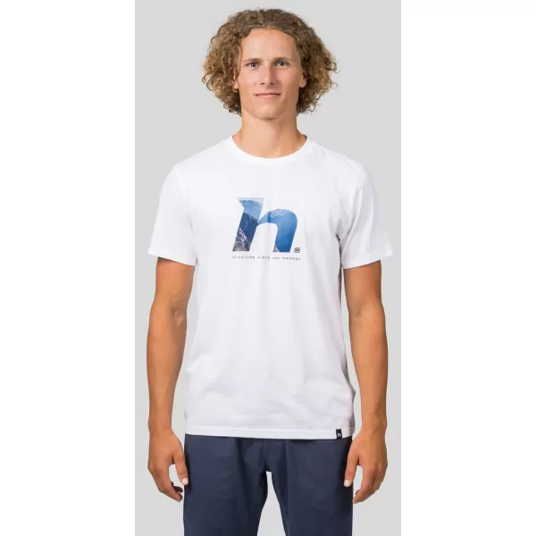  Tricou pentru bărbați HANNAH MIKO FP ALB 