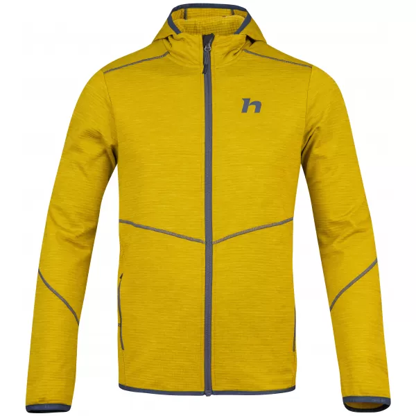  Hanorac pentru bărbați HANNAH DAMAR HOODY MENTA CITRONELLA 