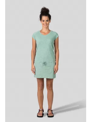Rochie HANNAH CATIA II FUM VERDE