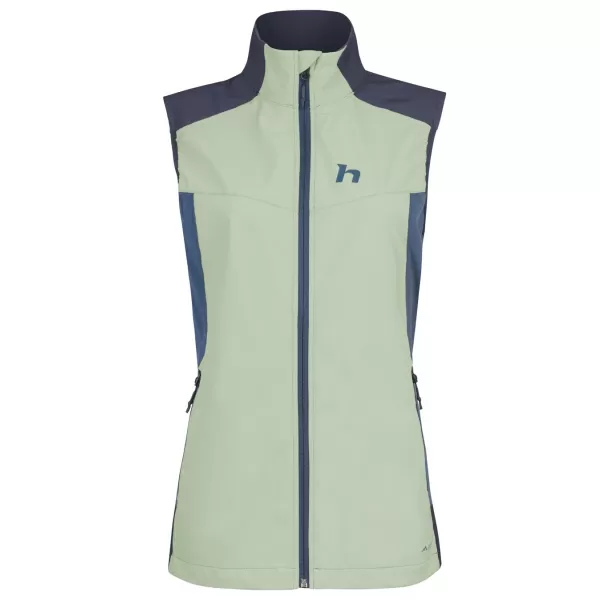  Vesta de dama HANNAH PULLA VEST BOK CHOY/CERNEALĂ DIN INDIA 