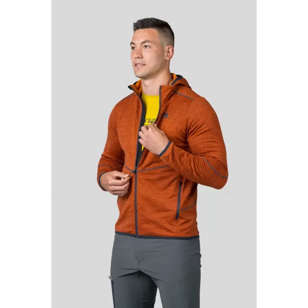  Hanorac pentru bărbați HANNAH DAMAR HOODY MEL PORTOCALIU ARS 