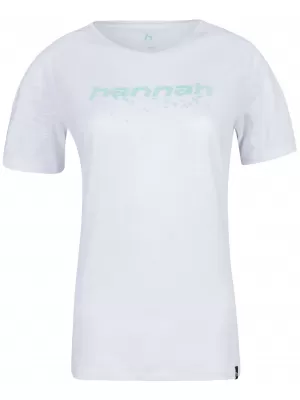 Tricou de damă HANNAH SELIA ALB