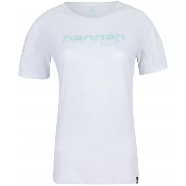  Tricou de damă HANNAH SELIA ALB 