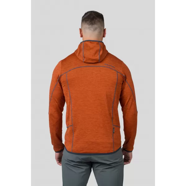  Hanorac pentru bărbați HANNAH DAMAR HOODY MEL PORTOCALIU ARS 