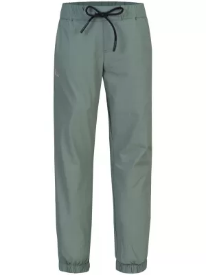 Pantaloni pentru copii HANNAH VELI JR PĂDURE ÎNTUNECATĂ
