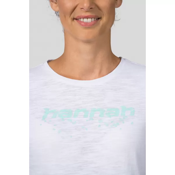  Tricou de damă HANNAH SELIA ALB 