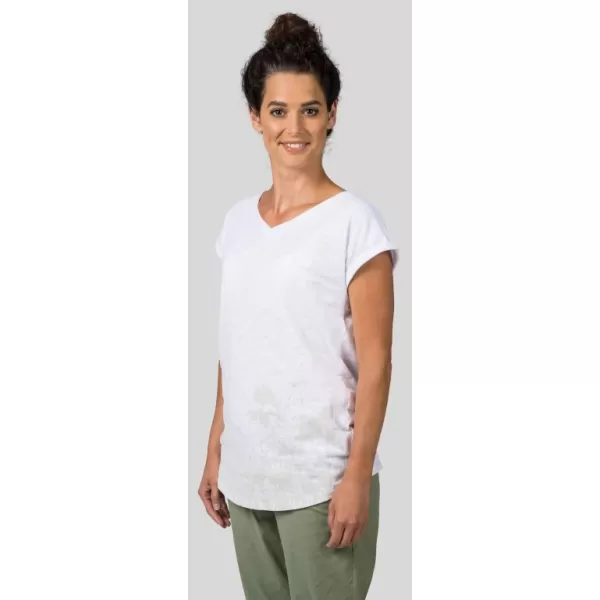  Tricou de damă HANNAH MARME ALB/GRI 