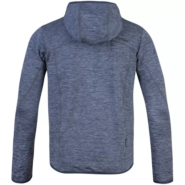  Hanorac pentru bărbați HANNAH DAMAR HOODY INDIA INK MEL 