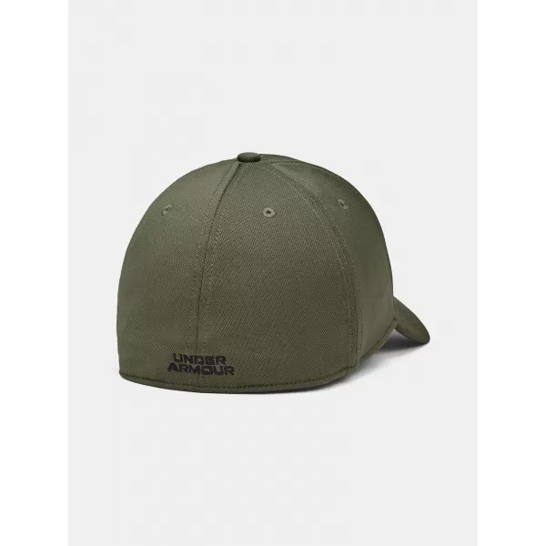  Şapcă bărbătească UNDER ARMOUR MENs UA BLITZING 1376700-390 VERDE 