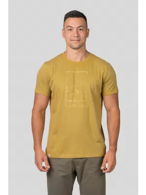 Tricou pentru bărbați HANNAH SKATCH KAKI