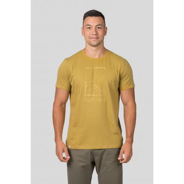  Tricou pentru bărbați HANNAH SKATCH KAKI 