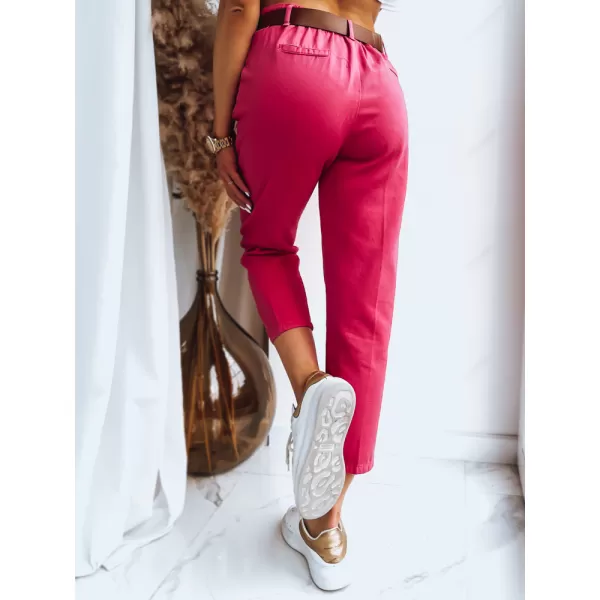  Pantalonii pentru doamne DSTREET ME BELLA UY1410 FUCSIE 
