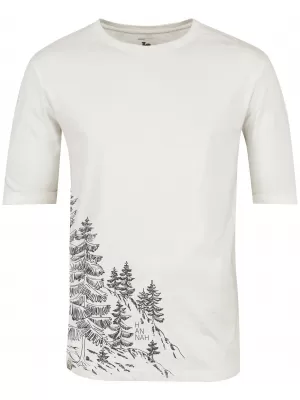 Tricou pentru bărbați HANNAH FLIT GRI DESCHIS