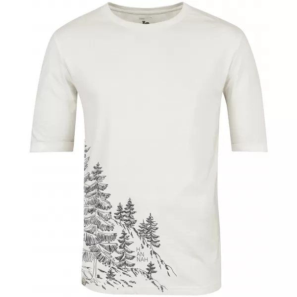  Tricou pentru bărbați HANNAH FLIT GRI DESCHIS 