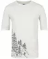 Tricou pentru bărbați HANNAH FLIT GRI DESCHIS