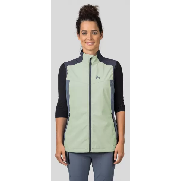  Vesta de dama HANNAH PULLA VEST BOK CHOY/CERNEALĂ DIN INDIA 