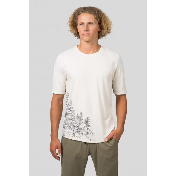  Tricou pentru bărbați HANNAH FLIT GRI DESCHIS 