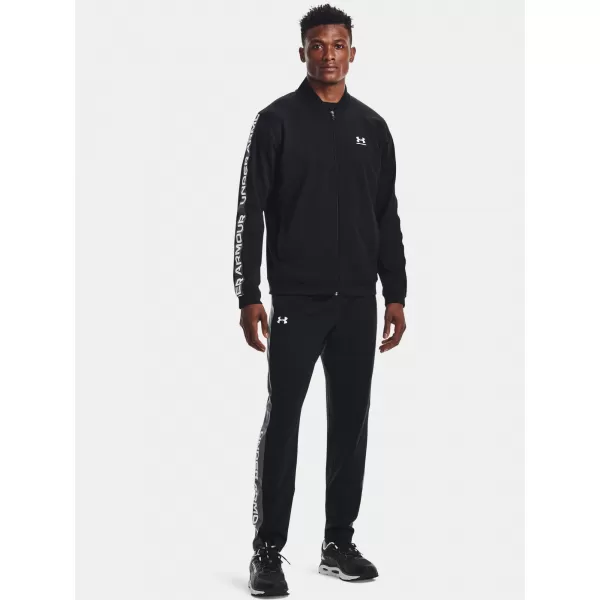  Pantaloni de trening pentru bărbați UNDER ARMOUR BRAWLER PANT 1366213-001 NEGRU 
