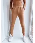 Pantalonii pentru doamne DSTREET MY HONEY UY1416 BEJ