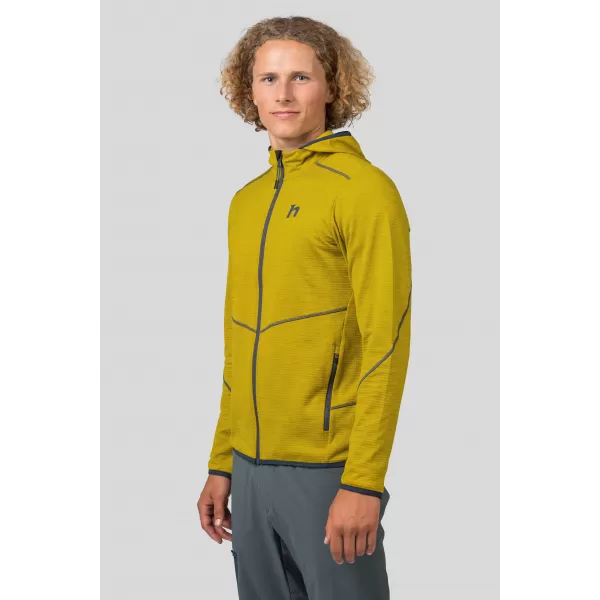  Hanorac pentru bărbați HANNAH DAMAR HOODY MENTA CITRONELLA 