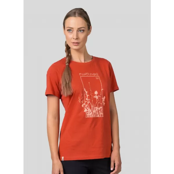  Tricou de damă HANNAH CHUCKI PORTOCALIU MECCA 
