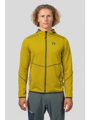 Hanorac pentru bărbați HANNAH DAMAR HOODY MENTA CITRONELLA