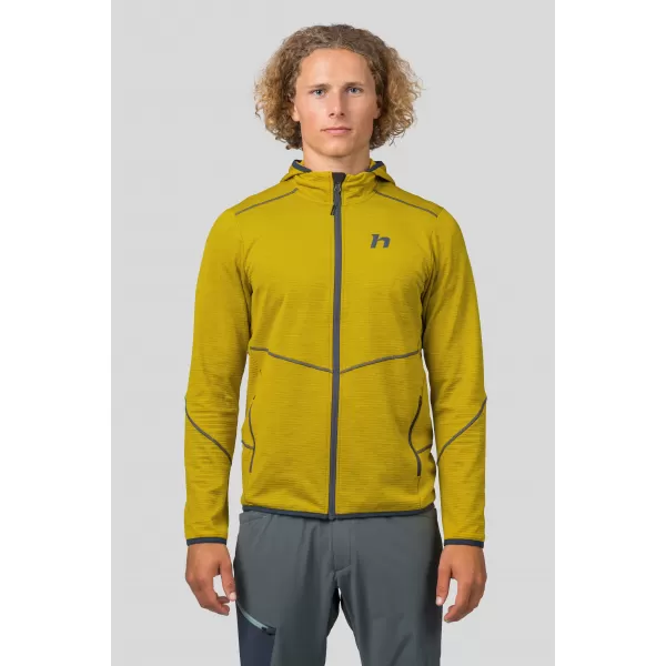  Hanorac pentru bărbați HANNAH DAMAR HOODY MENTA CITRONELLA 