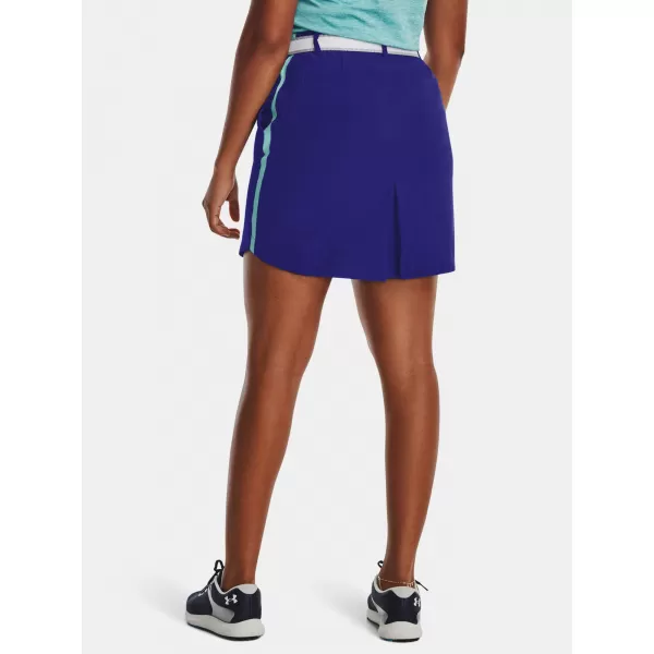 Fusta de dama UNDER ARMOUR UA LINKS WOVEN SKORT 1362111-468 ALBASTRU 