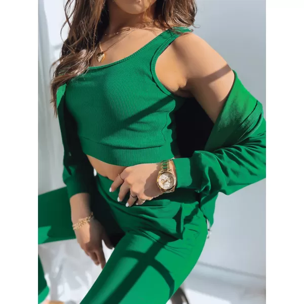 Topul femeilor DSTREET MY DARLING RY2173 VERDE 