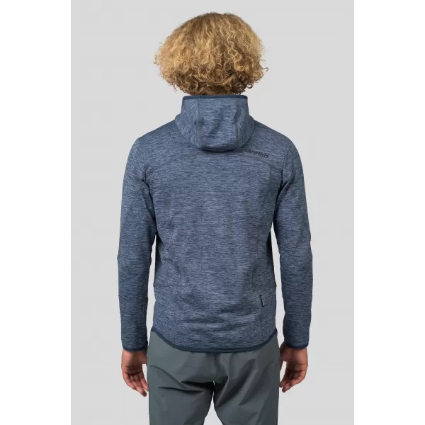  Hanorac pentru bărbați HANNAH DAMAR HOODY INDIA INK MEL 
