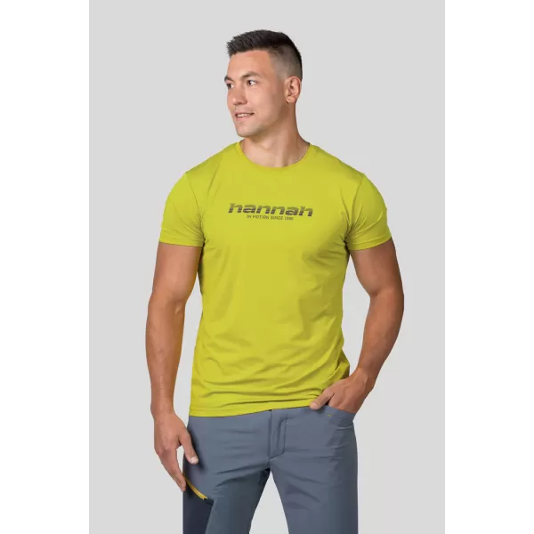  Tricou pentru bărbați HANNAH PARNELL II VERDE MĂR 
