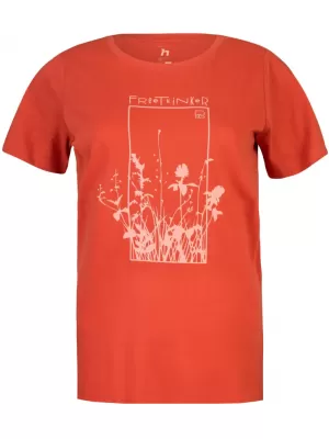 Tricou de damă HANNAH CHUCKI PORTOCALIU MECCA