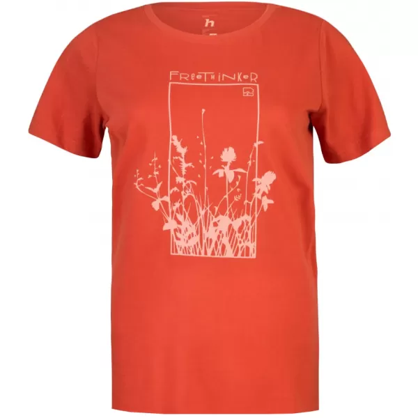  Tricou de damă HANNAH CHUCKI PORTOCALIU MECCA 