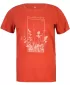 Tricou de damă HANNAH CHUCKI PORTOCALIU MECCA