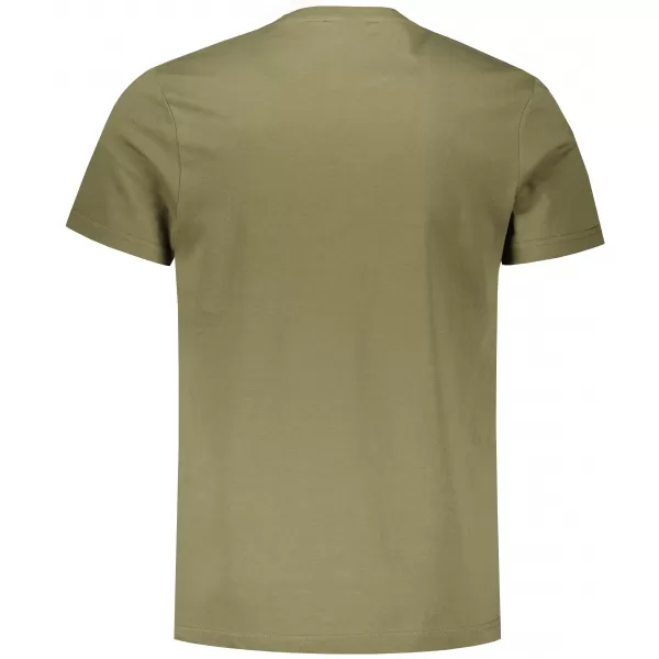  Tricou pentru bărbați ALTISPORT CARRYOVER ALM173129 KAKI 
