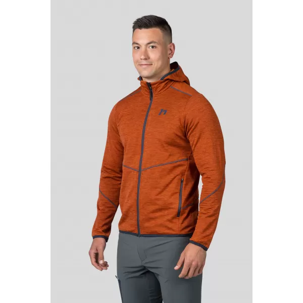  Hanorac pentru bărbați HANNAH DAMAR HOODY MEL PORTOCALIU ARS 