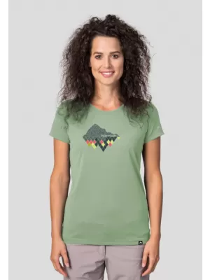 Tricou de damă HANNAH CORDY VERDE FUM