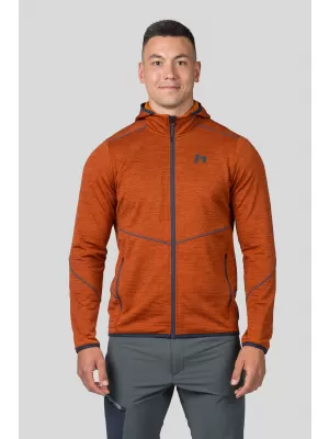 Hanorac pentru bărbați HANNAH DAMAR HOODY MEL PORTOCALIU ARS