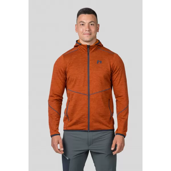  Hanorac pentru bărbați HANNAH DAMAR HOODY MEL PORTOCALIU ARS 