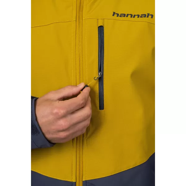  Jachetă pentru bărbați HANNAH SHELTON LITE PALMIER DE AUR/INDIA INC 